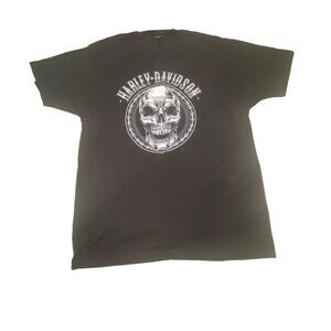 Harley-Davidson Skull Graphic Tee XL Black